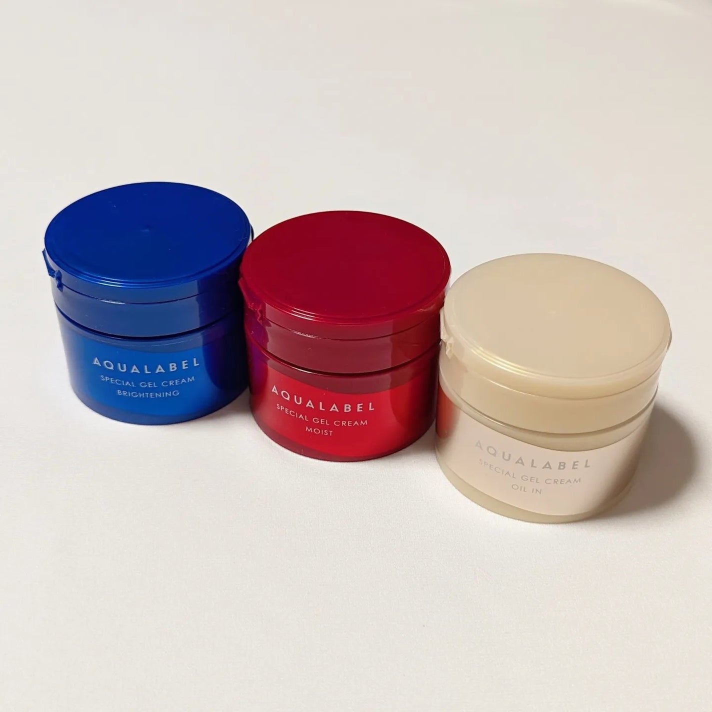 スペシャルジェルクリーム(モイスト)/アクアレーベル/オールインワン化粧品を使ったクチコミ(1枚目)