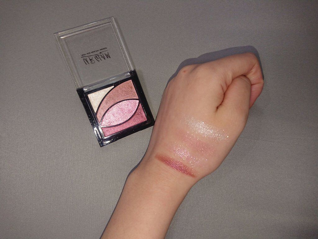 ジューシーピュアアイズ/キャンメイク/アイシャドウパレットを使ったクチコミ(4枚目)