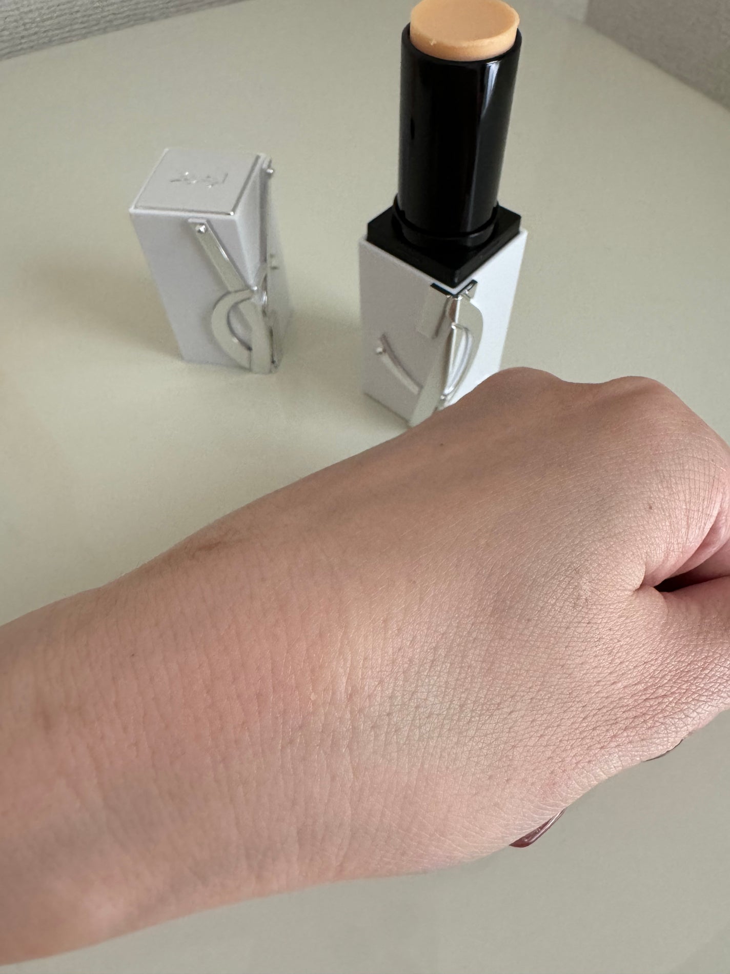 ピュアショット セラムインスティック/YVES SAINT LAURENT BEAUTE/美容液を使ったクチコミ(3枚目)