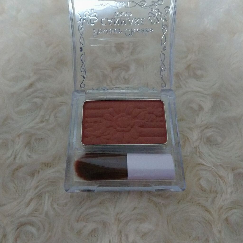 【旧品】パウダーチークス PW45 ヘーゼルブラウン/キャンメイク/パウダーチークを使ったクチコミ（2枚目）