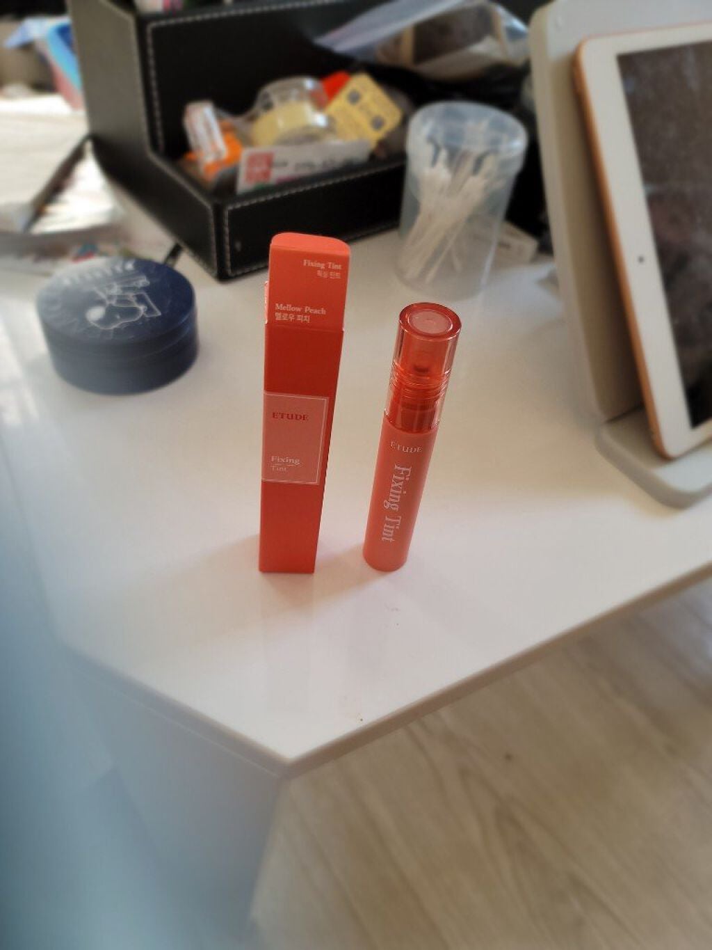 フィクシングティント/ETUDE/リップティントを使ったクチコミ(1枚目)