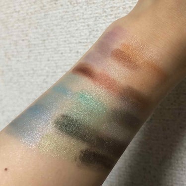 30COLORSEYESHADOWPALETTE/Dolly Angel/アイシャドウパレットを使ったクチコミ（3枚目）