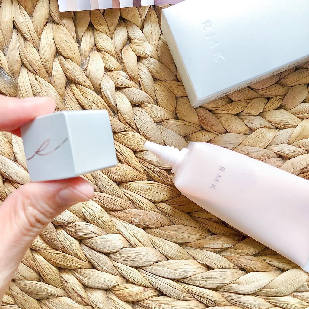 RMK スムースフィット ポアレスベース/RMK/化粧下地を使ったクチコミ(2枚目)