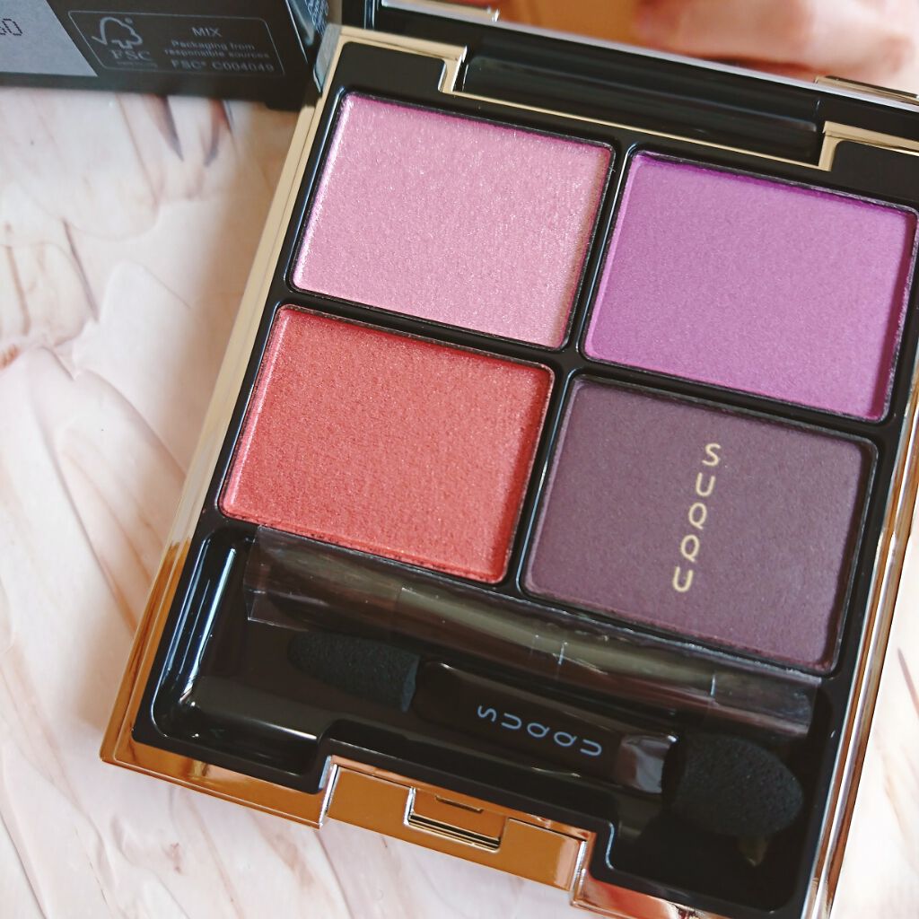 デザイニング カラー アイズ/SUQQU/アイシャドウパレットを使ったクチコミ(1枚目)