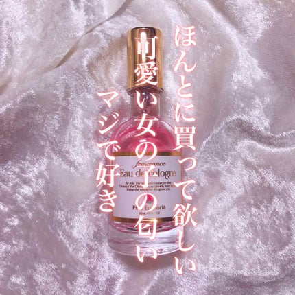 オーデコロン ピンクエウフォリア/フェルナンダ/香水(レディース)を使ったクチコミ(1枚目)