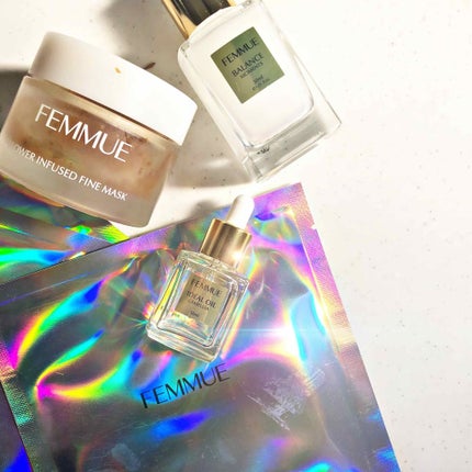 バランスモーメンツ/FEMMUE/美容液を使ったクチコミ(1枚目)