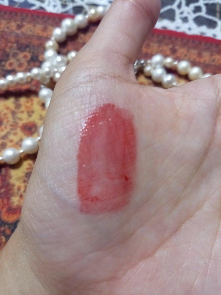 ワンデイ アートメイク ルージュ 01 Fruits Fusion/FASIO/口紅を使ったクチコミ（3枚目）