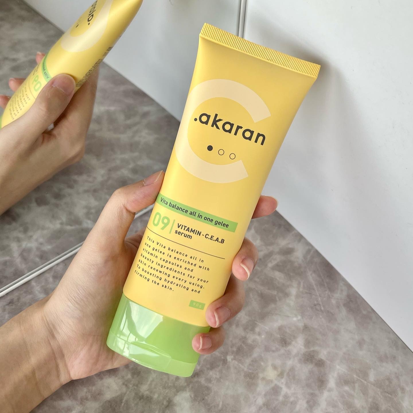 ビタバランス オールインワンジュレ/.akaran/オールインワン化粧品を使ったクチコミ（1枚目）