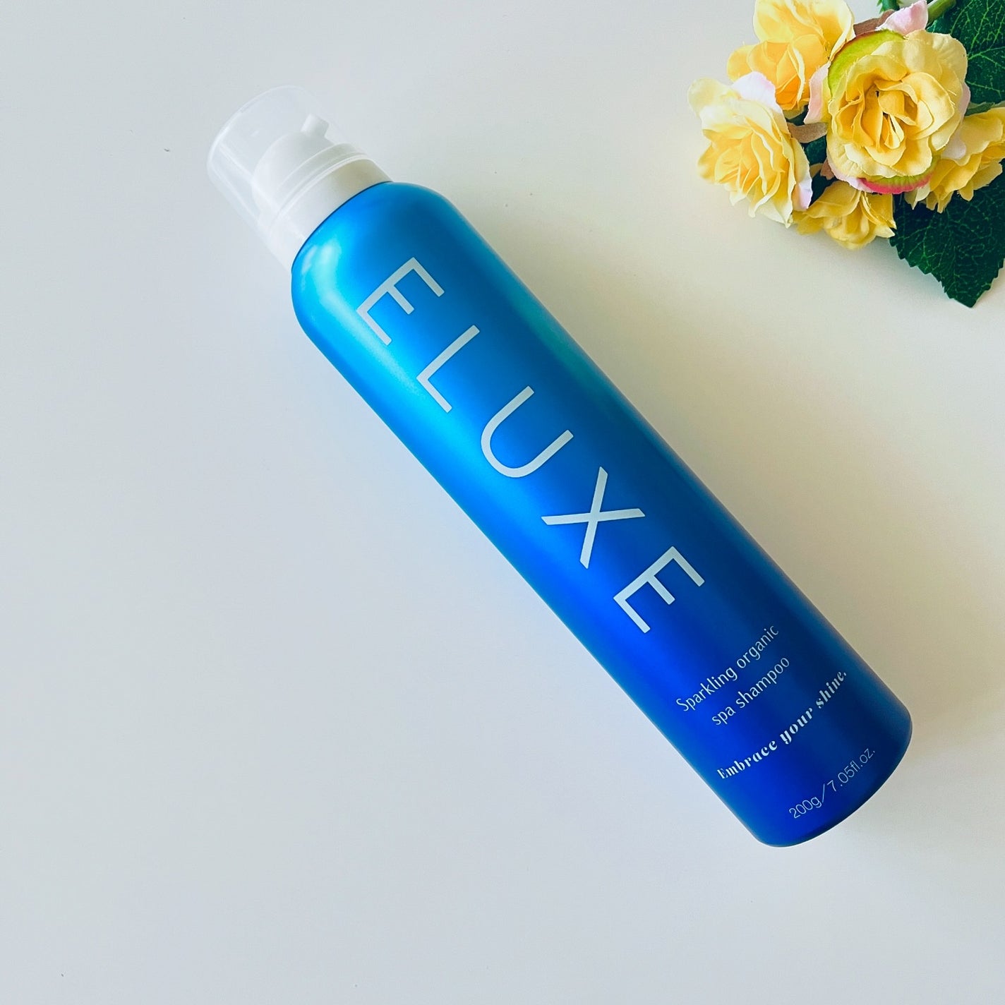 スパークリング オーガニック スパ シャンプー/ELUXE /市販シャンプーを使ったクチコミ(1枚目)