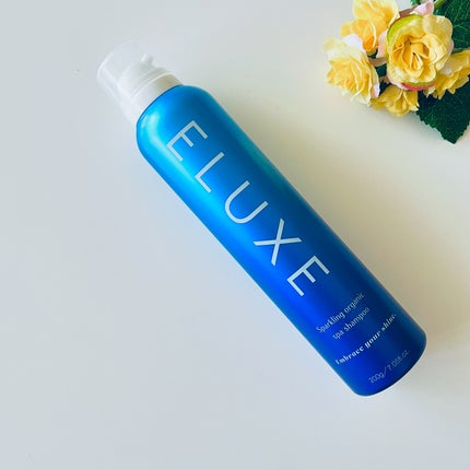 スパークリング オーガニック スパ シャンプー/ELUXE /市販シャンプーを使ったクチコミ(1枚目)