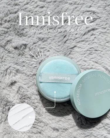 ノーセバム　ミネラルパウダー　N/innisfree/ルースパウダーを使ったクチコミ（1枚目）