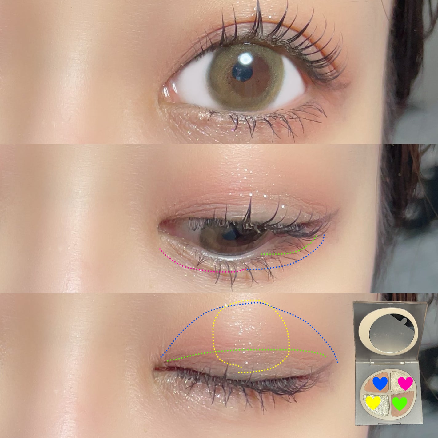 シルキーリキッドアイライナーWP/D-UP/リキッドアイライナーを使ったクチコミ(2枚目)