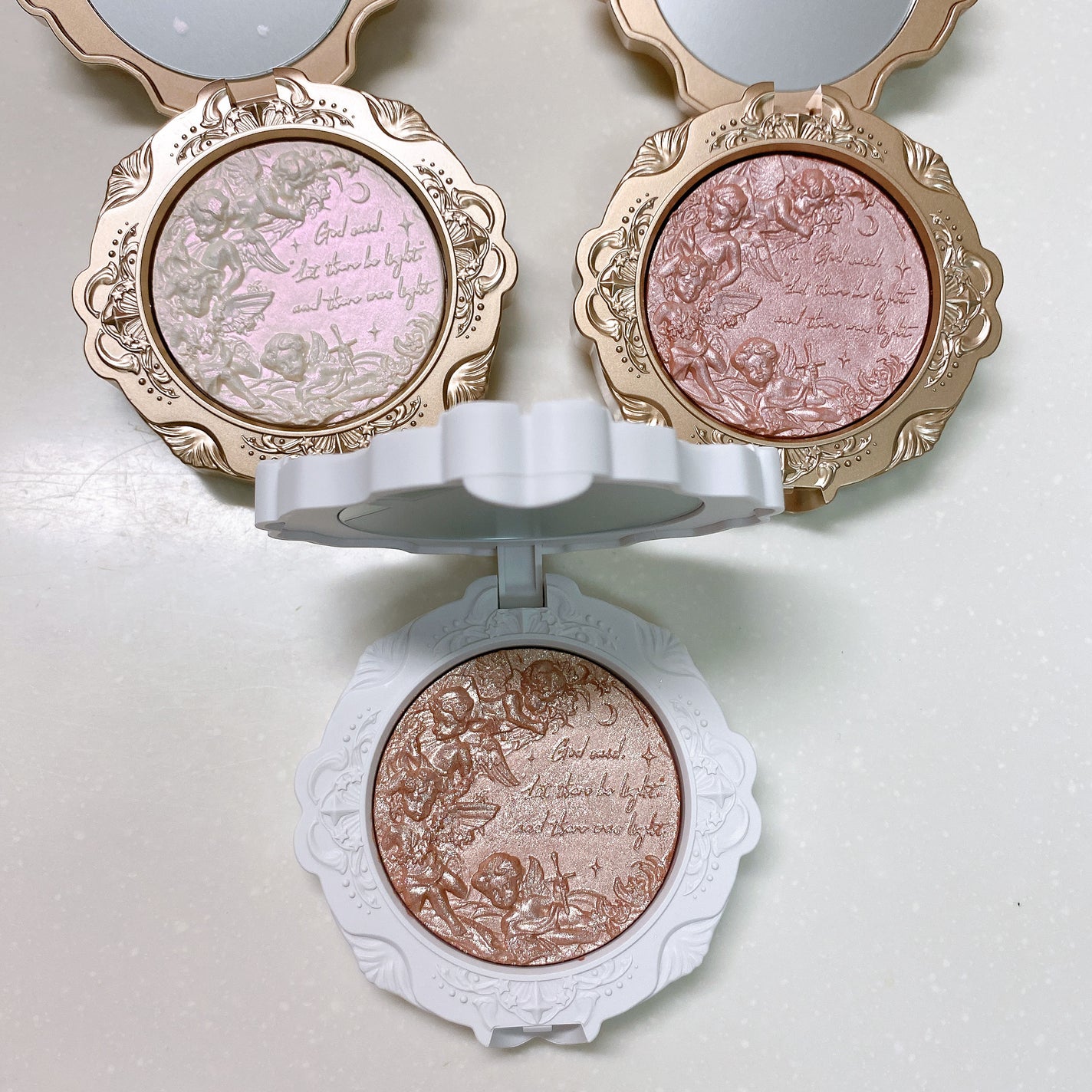 リトルエンジェル ハイライター/FlowerKnows/パウダーハイライトを使ったクチコミ(1枚目)