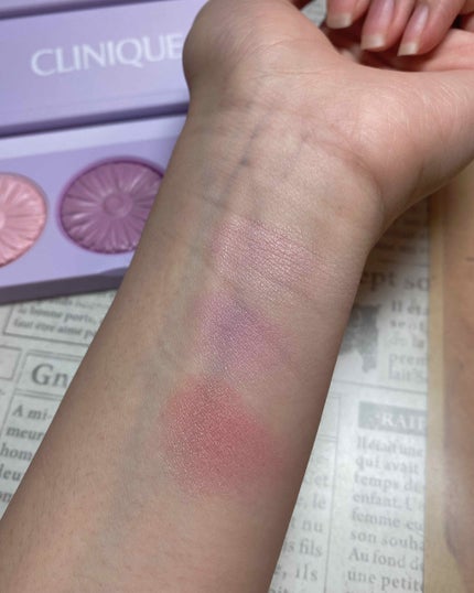 チーク ポップ/CLINIQUE/パウダーチークを使ったクチコミ(3枚目)