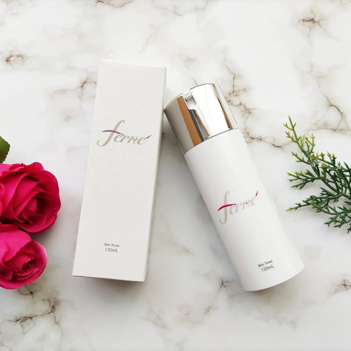 F. Skin Toner/Ferne/化粧水を使ったクチコミ（1枚目）