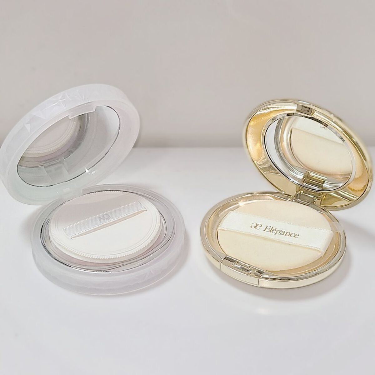 ラ プードル オートニュアンス/Elégance/プレストパウダーを使ったクチコミ(6枚目)