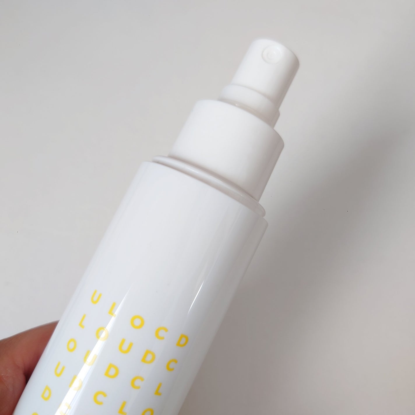 クラウドオールウェイズオン ハイドログロー メイクキー プミスト/FRESHO2/フィックスミストを使ったクチコミ(2枚目)