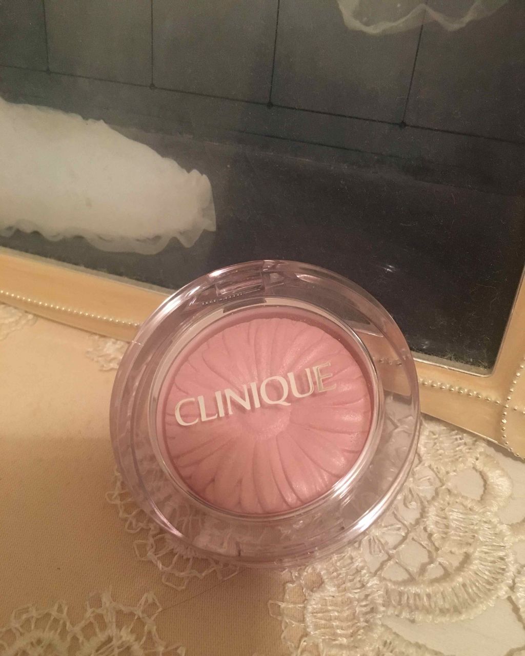 チーク ポップ/CLINIQUE/パウダーチークを使ったクチコミ(1枚目)