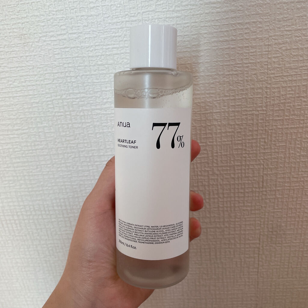 ドクダミ 77 スージングトナー/Anua/化粧水を使ったクチコミ（2枚目）