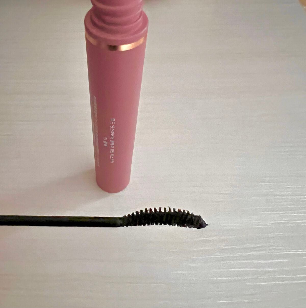 MD インスパイアロングラッシュ カーリングマスカラ/mude./マスカラを使ったクチコミ(2枚目)