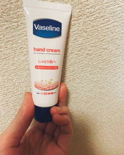 ハンド&ネイル/ヴァセリン/ハンドクリームを使ったクチコミ(1枚目)