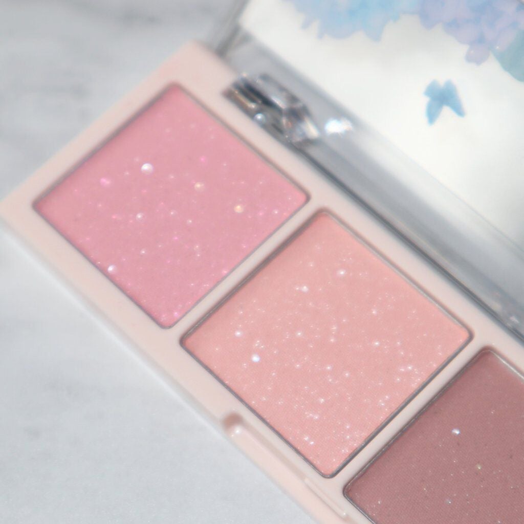 ベアシャドウパレット/フォレンコス/アイシャドウパレットを使ったクチコミ(4枚目)