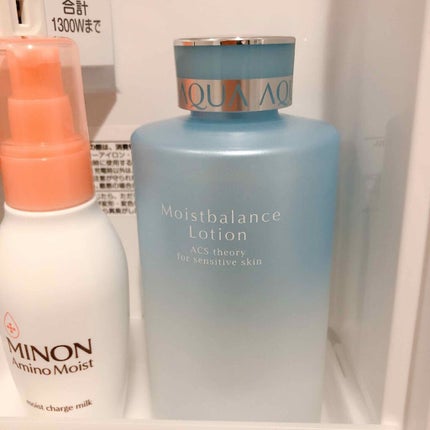 モイストバランス ローション/ACSEINE/化粧水を使ったクチコミ(1枚目)