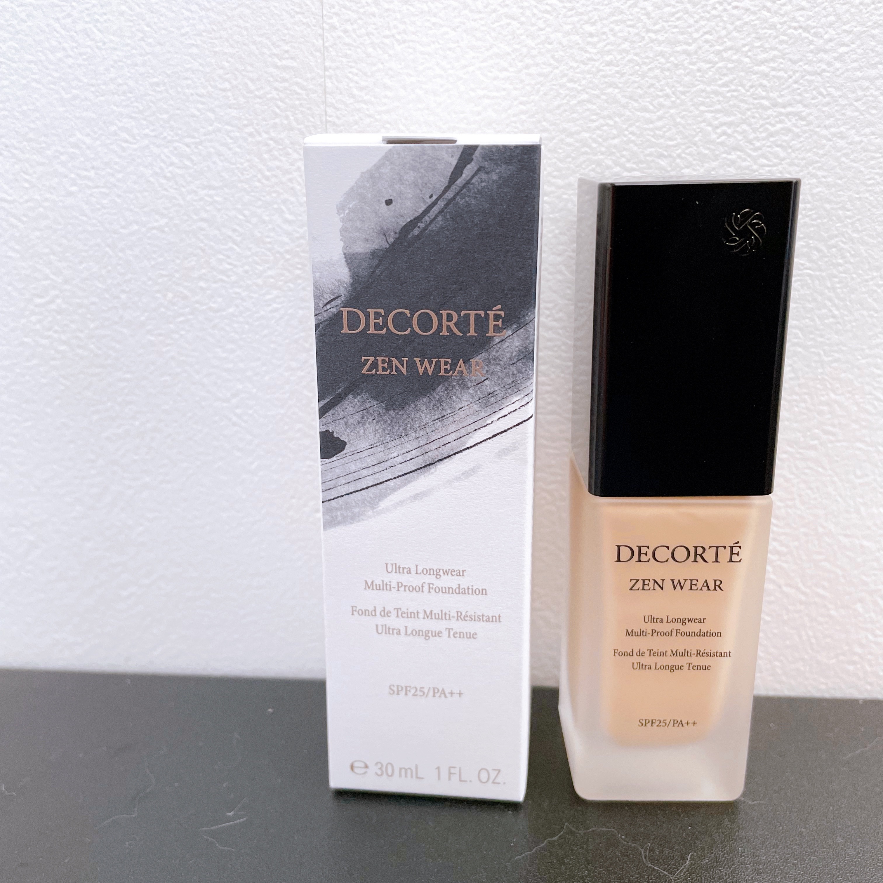 ゼン ウェア フルイド/DECORTÉ/リキッドファンデーションを使ったクチコミ（1枚目）