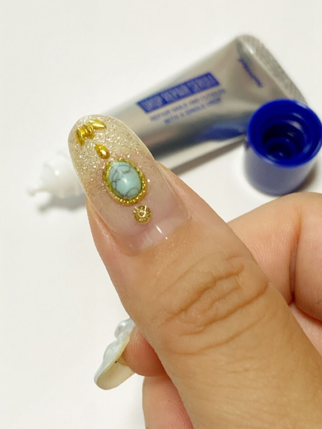 ドロップリペアセラム/ネイルネイル/ネイルオイル・トリートメントを使ったクチコミ(3枚目)