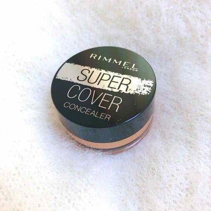 スーパーカバー コンシーラー/リンメル ロンドン/クリームコンシーラーを使ったクチコミ(1枚目)