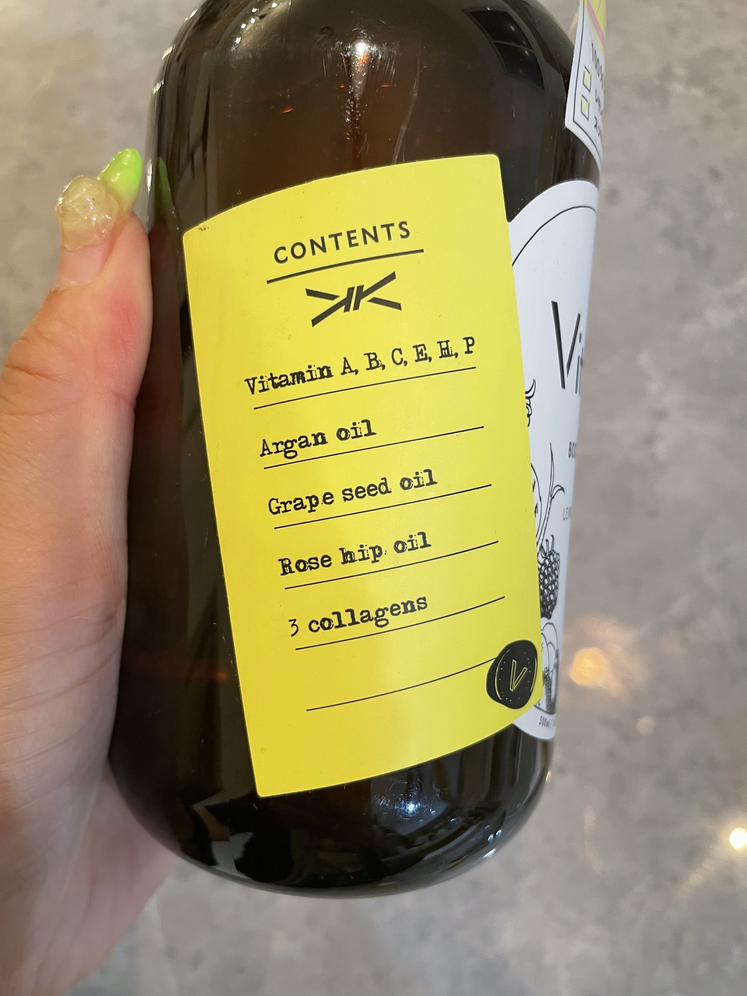 リフレッシングボディソープ(レモン＆ベルガモットの香り)/Vitaming/ボディソープを使ったクチコミ（2枚目）