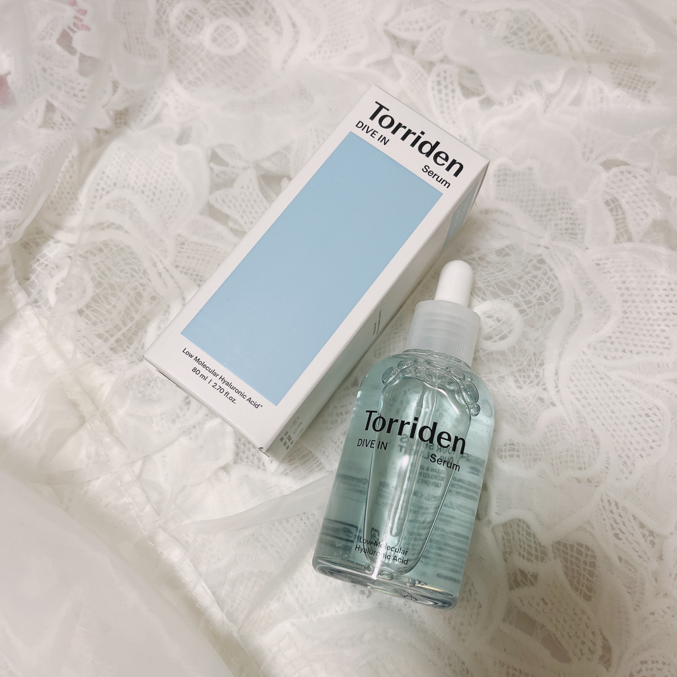 ダイブイン セラム/Torriden/美容液を使ったクチコミ（2枚目）