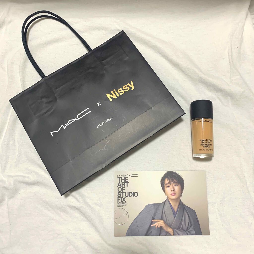 まぽ on LIPS 「・・一mac一スタジオフィックスフルイッドSPF15PA++N..」(1枚目)