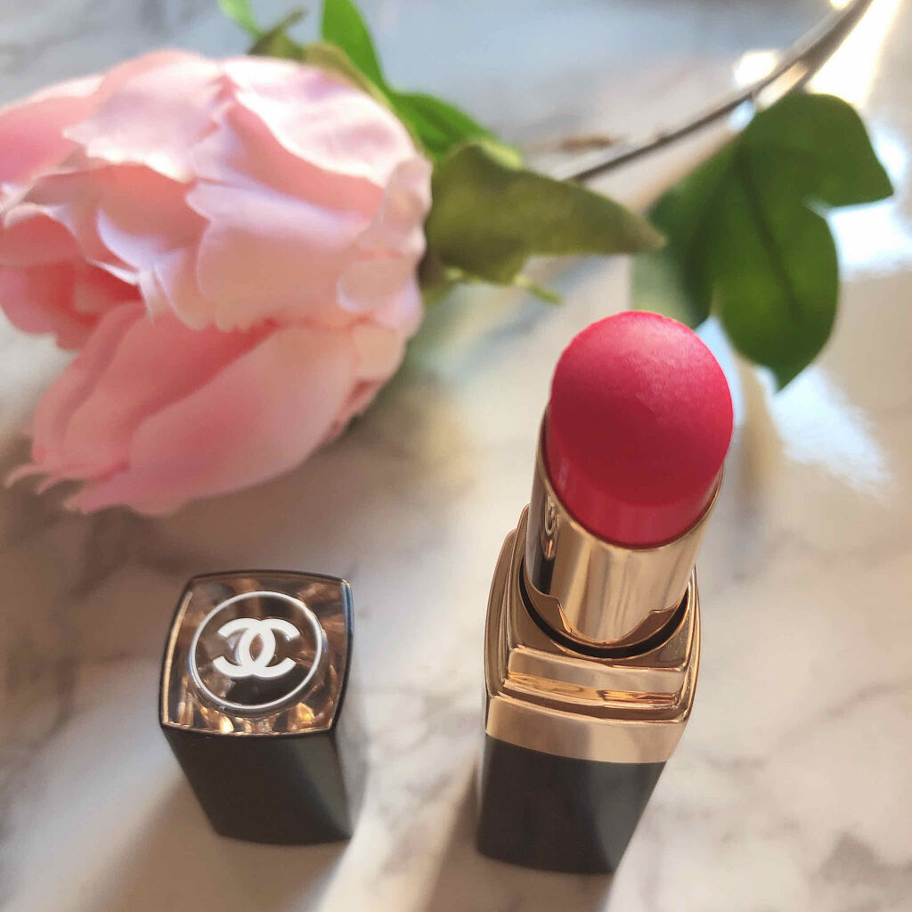 ルージュ ココ フラッシュ/CHANEL/口紅を使ったクチコミ（1枚目）