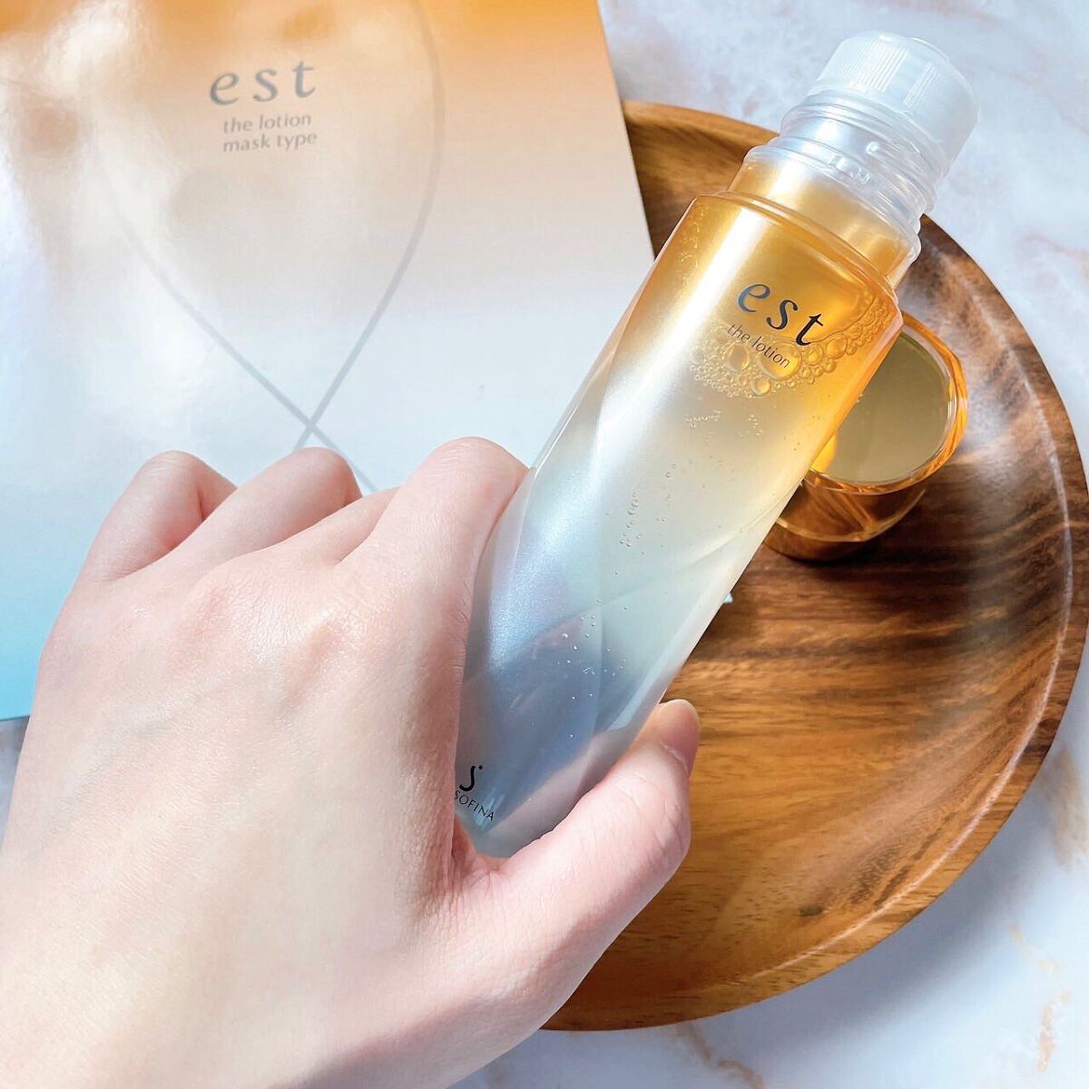 エスト ザ ローション/est/化粧水を使ったクチコミ(5枚目)