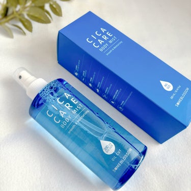 someblossom CICAケア ボディミストのクチコミ「SOME  BLOSSOM（ サムブロッサム ）
CICA CARE BODY MIST
⊹ .....」（1枚目）