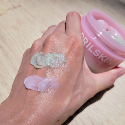 ピンクアロエメレンゲクレンザー/APRILSKIN/その他洗顔料を使ったクチコミ(2枚目)