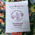 ブルガリアンローズ モイスチャライザー / アルテヤオーガニック