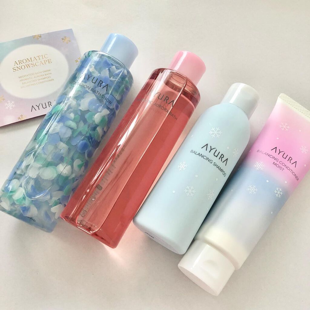 アロマティック スノースケイプ/AYURA/メイクアップキットを使ったクチコミ(2枚目)