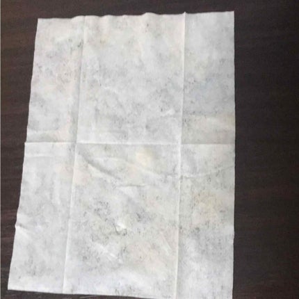 メイクの上からリフレッシュシート/ビオレ/フェイスシートを使ったクチコミ(2枚目)