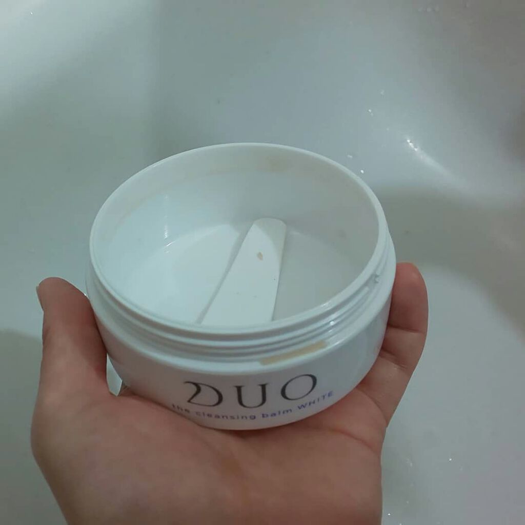 デュオ ザ クレンジングバーム ホワイトa/DUO/クレンジングバームを使ったクチコミ(1枚目)