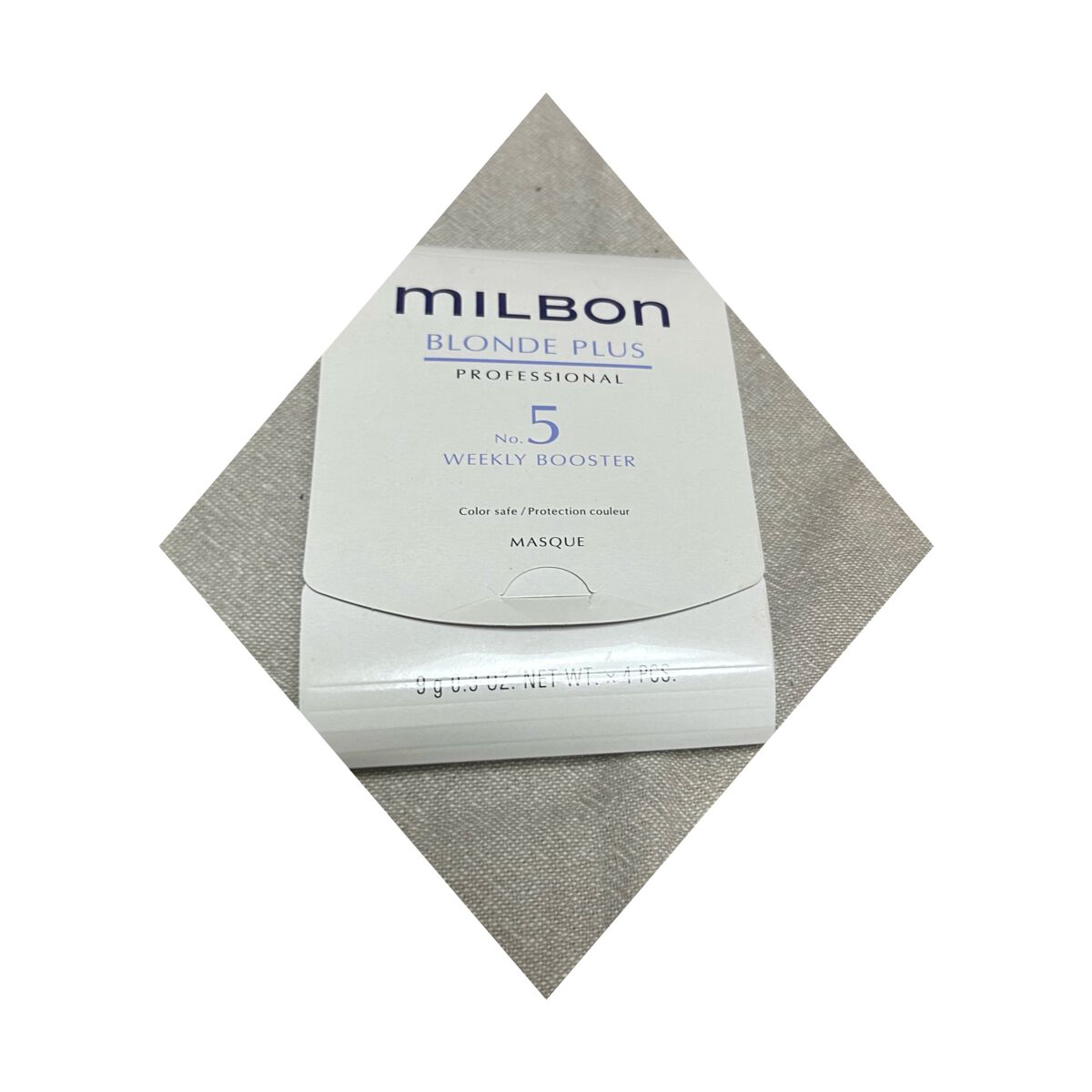 No.4 ウィークリーブースター Coarse hair/ミルボン/洗い流すヘアトリートメントを使ったクチコミ(1枚目)