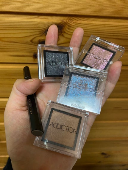 アディクション ザ アイシャドウ/ADDICTION/単色アイシャドウを使ったクチコミ(2枚目)