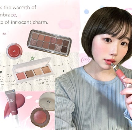 トゥルーディメンショングロウチーク/hince/パウダーチークを使ったクチコミ(1枚目)