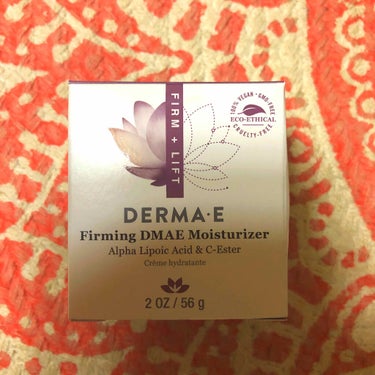 Firming DMAE Moisturizer/DERMA-E/フェイスクリームを使ったクチコミ（3枚目）