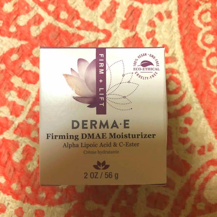 Firming DMAE Moisturizer/DERMA-E/フェイスクリームを使ったクチコミ(3枚目)