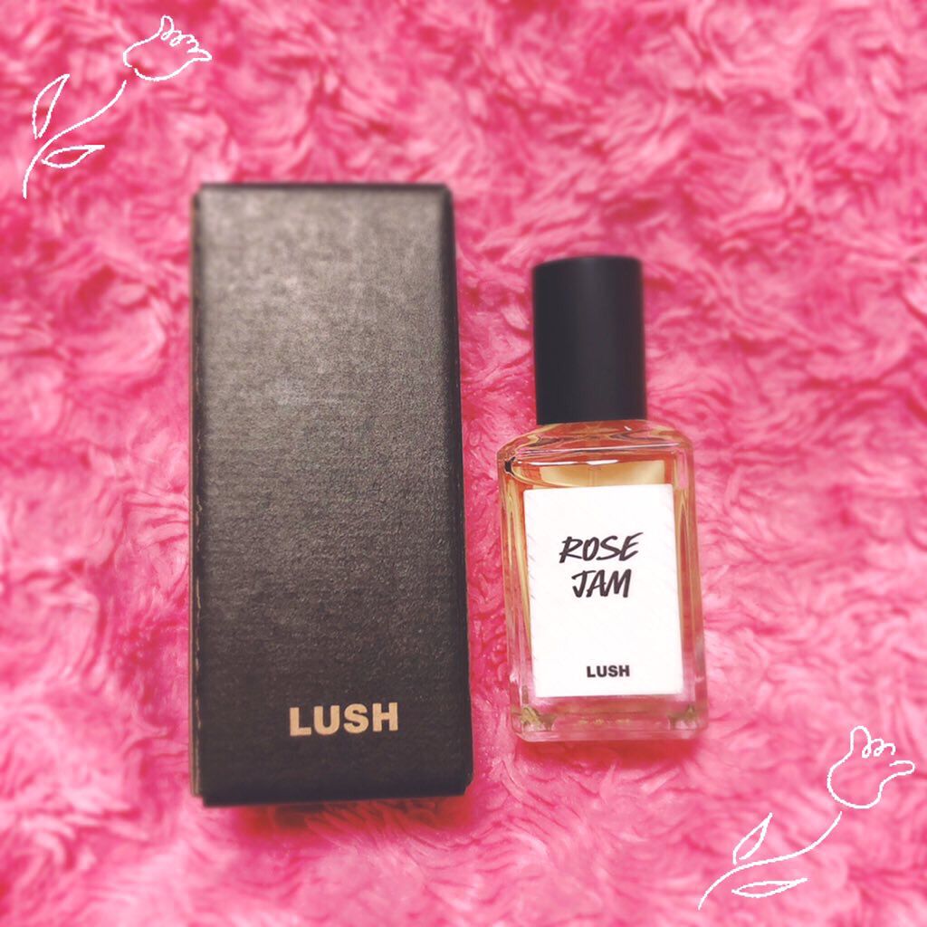 ローズジャム ボディスプレー/ラッシュ/香水(その他)を使ったクチコミ(1枚目)