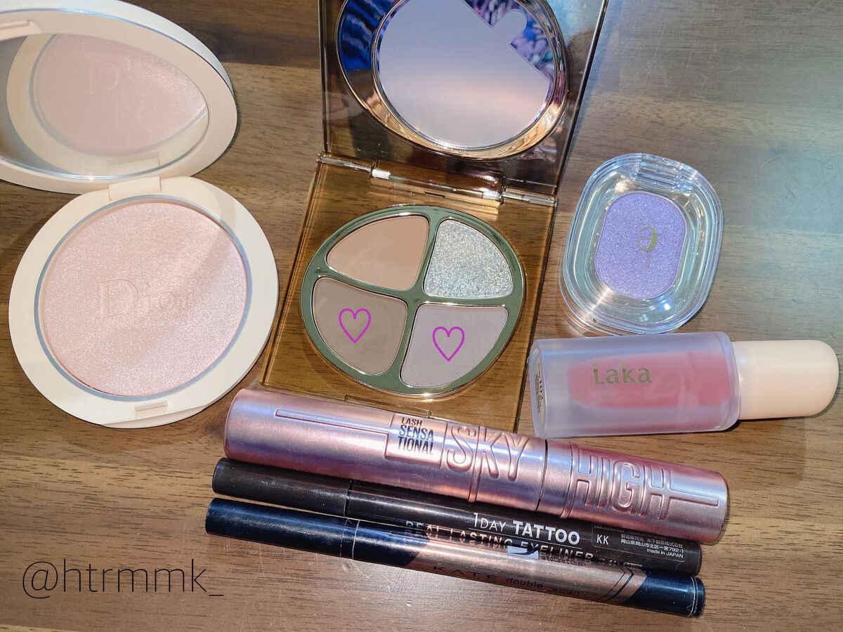 遊染インクスマッジパレット F04 星沙/Joocyee/アイシャドウパレットを使ったクチコミ（2枚目）