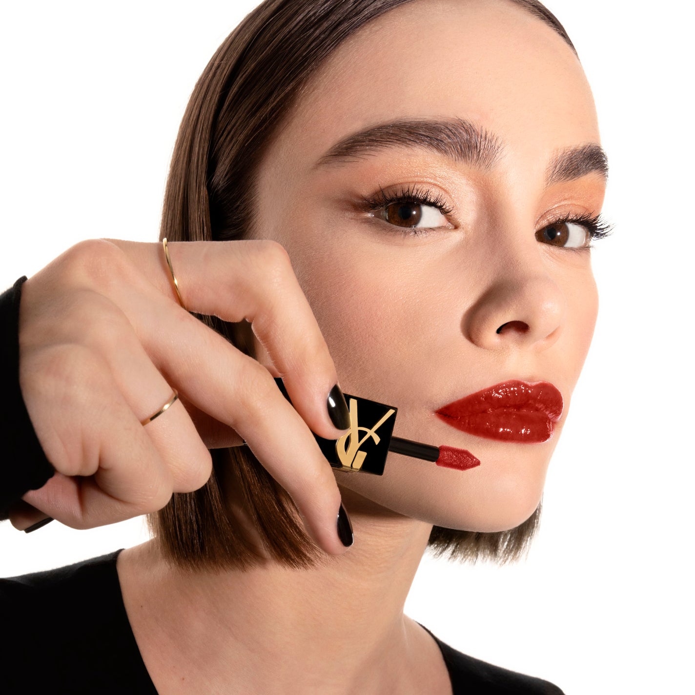 YSL ザ インクス ヴィニルクリーム/YVES SAINT LAURENT BEAUTE/口紅を使ったクチコミ(3枚目)