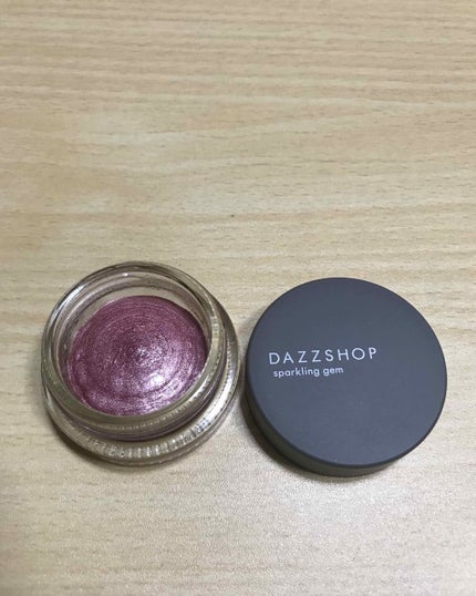 スパークリング ジェム/DAZZSHOP/ジェル・クリームアイシャドウを使ったクチコミ(1枚目)